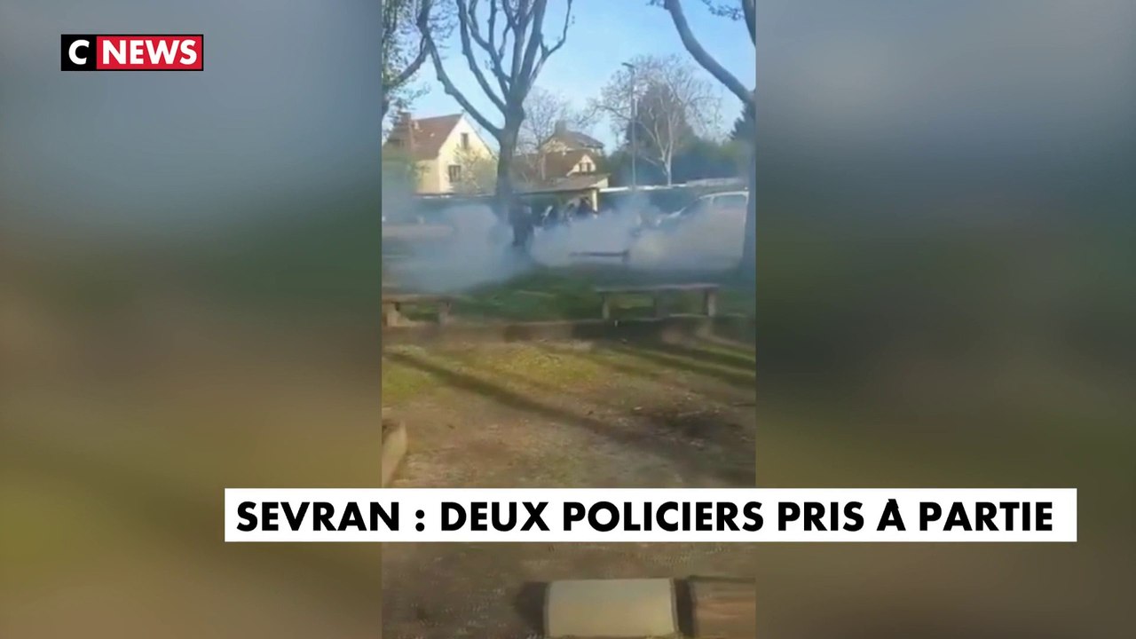 Deux policiers pris à partie dans un quartier de Sevran