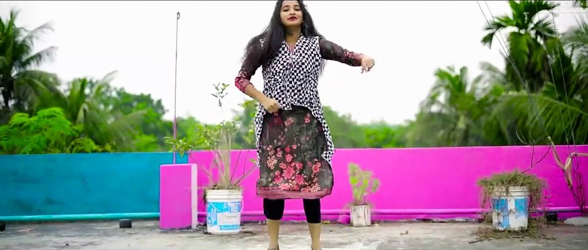 বন্ধু দিলহা জালা - Bondhu Dilha Jala - New Dance Video 2021 - Dancer By Jackline Mim - SR Everyday