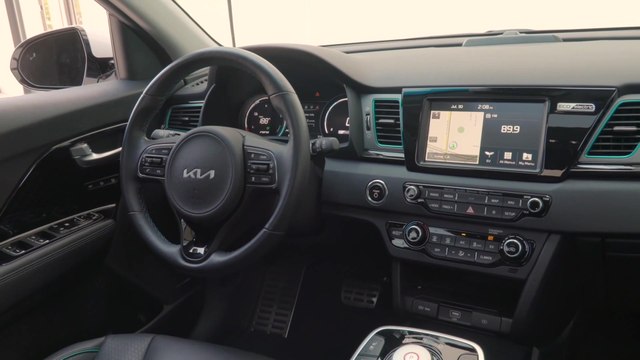 Der Kia Niro EV - Großzügiges Interieur mit Panoramadisplay und Recycling-Materialien