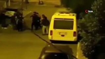 İstanbul'da genç kadına sokak ortasında kabusu yaşattılar