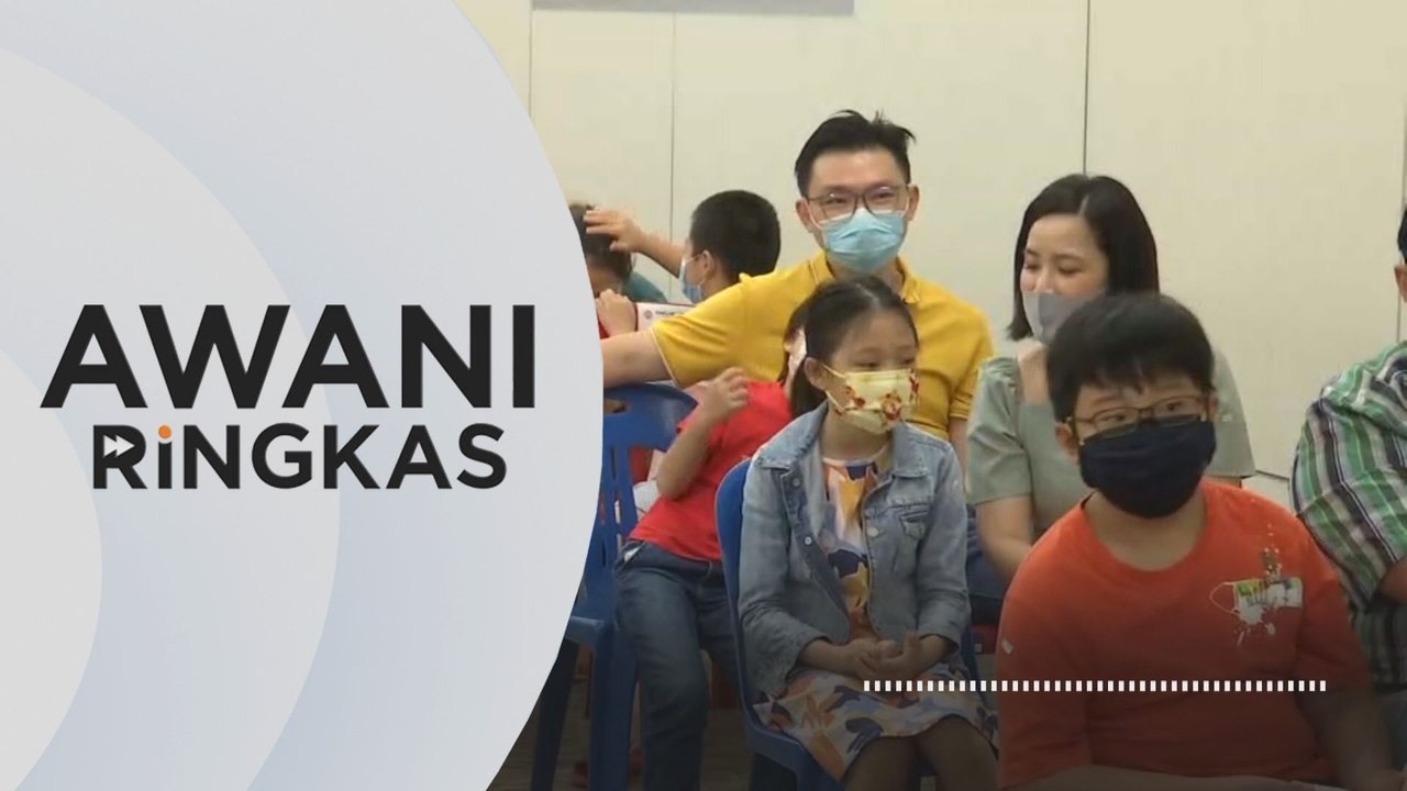AWANI Ringkas: 4.6 % kanak-kanak terima dua dos vaksin