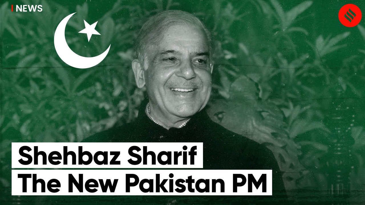 Shehbaz Sharif, Brother Of Nawaz Sharif, Elected Pakistan's 23rd Prime Minister