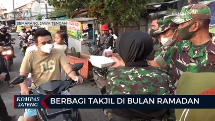 Berbagi Takjil di Bulan Ramadan