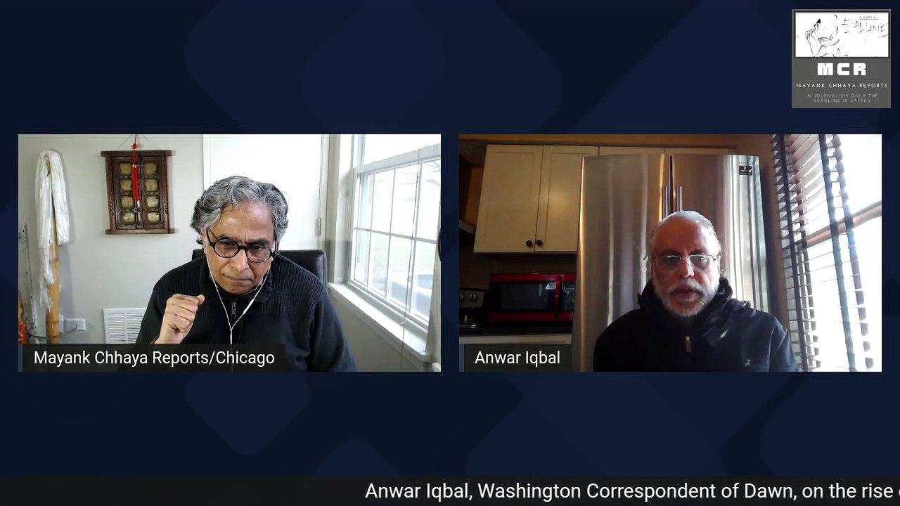 Anwar Iqbal, Washington correspondent of Karachi-based Dawn newspaper, speaks with Mayank Chhaya on the dramatic turn of events in Pakistan | SAM Conversation