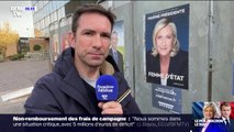 Présidentielle: Marine Le Pen largement en tête à Denain dans le Nord au premier tour