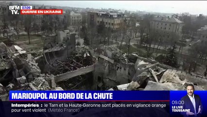 Guerre en Ukraine: la ville de Marioupol au bord de la chute
