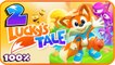 Lucky's Tale VR Walkthrough Part 2 (PS4 PSVR) 100% Level 2-3 : Rainbow Forest + Twilight Towers