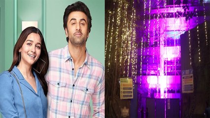 Ranbir-Alia Wedding: शादी की खबरों के बीच इस तरह सजा Ranbir-Alia का आशियाना | FilmiBeat
