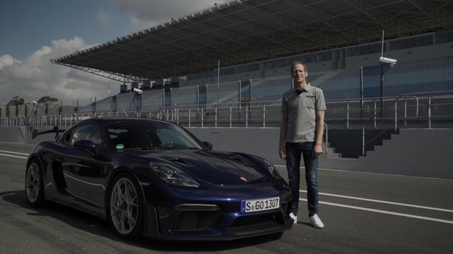 Porsche 718 Cayman GT4 RS in Estoril