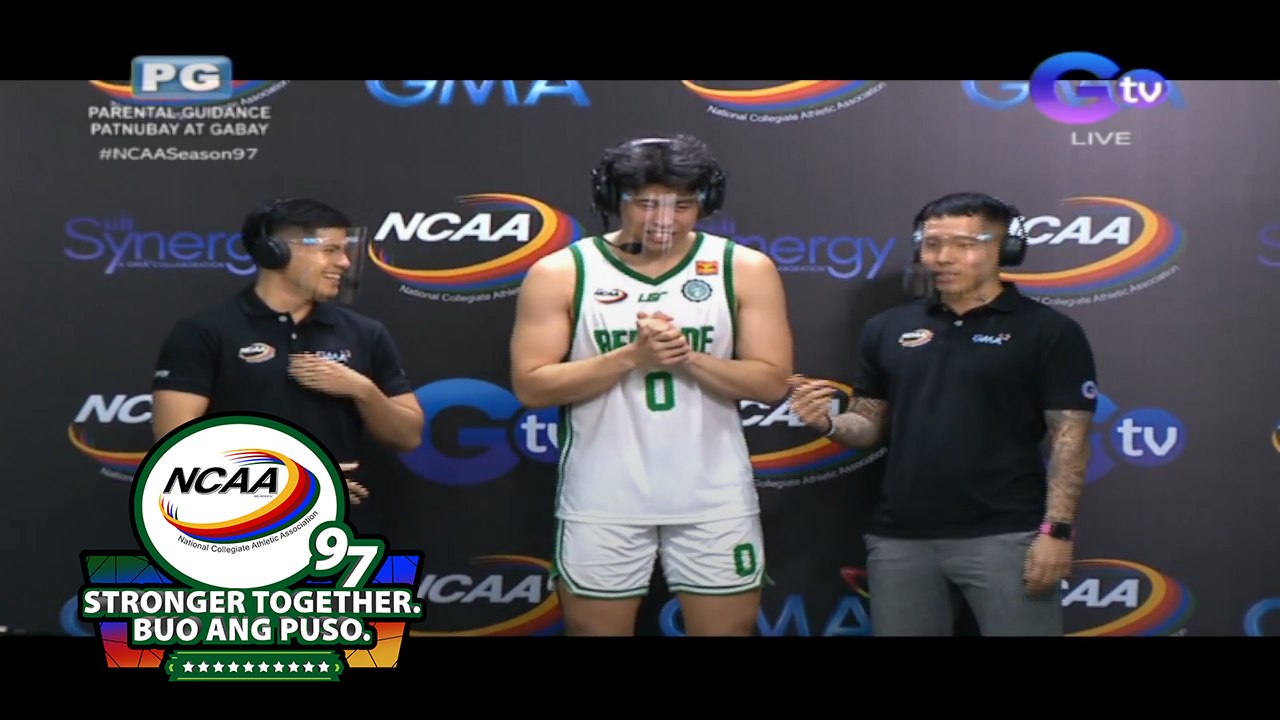 Robi Nayve talks about his basketball journey | Game On (Full Episode: April 9, 2022)