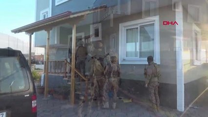 Son dakika: 'Kobani finansörü' 91 şüpheli hakkında gözaltı kararı