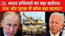 India increasing its defense budget, deals with US-Russia