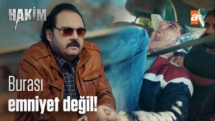 Mert'in şüphelisine yasa dışı sorgulama!- Hakim 2. Bölüm