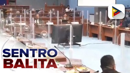 SP Sotto at Sen. Villar, nagkasagutan sa pagdinig sa issue ng smuggled agri products