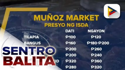 Presyo ng ilang gulay, tumaas dahil sa kakulangan ng supply