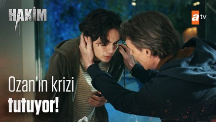 Ozan'ın astım krizi tutuyor!- Hakim 2. Bölüm