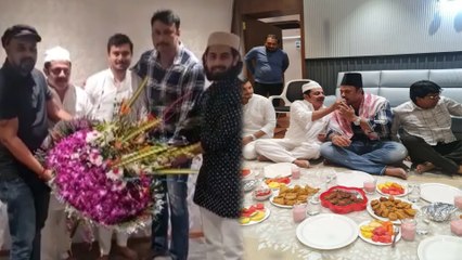 Darshan ಗಾಗಿ Zameer Ahmed ಏರ್ಪಡಿಸಿದ್ದ ಇಫ್ತಿಯಾರ್ ಕೂಟ ಹೇಗಿತ್ತು ನೋಡಿ