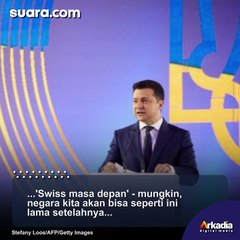 Presiden Zelensky Ingin Ukraina Jadi 'Israel Besar', Warga Sipil Dipersenjatai