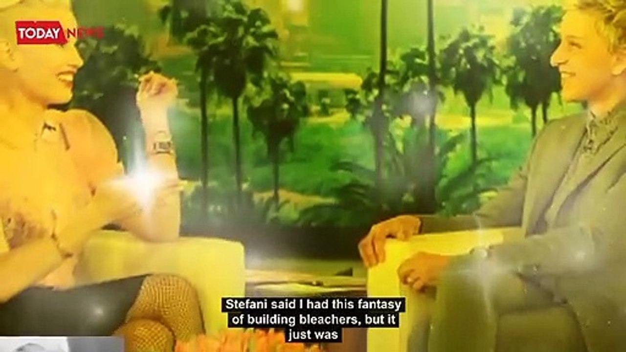 Gwen Stefani Got Grilled By Ellen DeGeneres Over This One Detail About Her Wedding