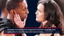 The Bold and The Beautiful Spoilers_ Quinn and Carter's Romance Reignites