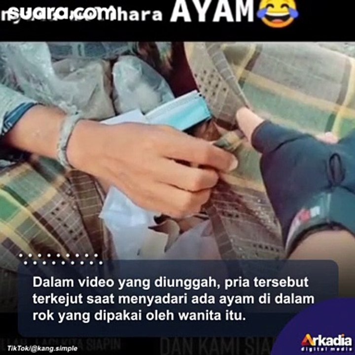 Viral Pria Mau Tolong ODGJ, Kaget Ternyata Pelihara Hewan Tak Terduga di Dalam Rok
