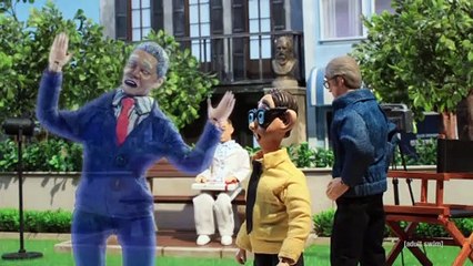 Robot Chicken - The Nelson Mandela Effect