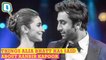 Things Alia Bhatt Has Said About Ranbir Kapoor, the Man She Has Been Married to ‘in Her Head for a Long Time'