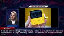 Unboxing Panic's Stylishly Yellow Playdate Gaming Handheld - 1BREAKINGNEWS.COM