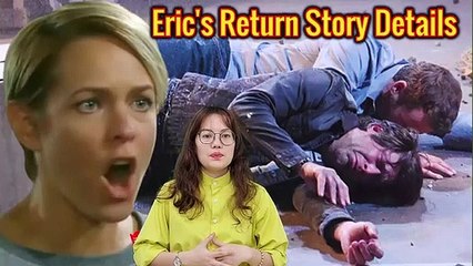 BREAKING NEWS - Greg Vaughan & Arianne Zucker Reveal Eric's Return Story Details