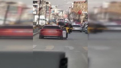 Patenli çocukların tehlikeli yolculuğu kamerada