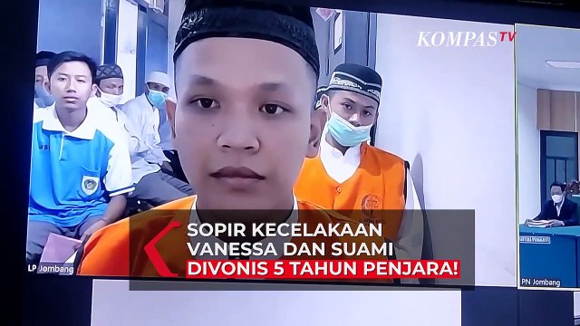 Tubagus Joddy Sopir Kecelakaan Vanessa Angel Divonis 5 Tahun Penjara