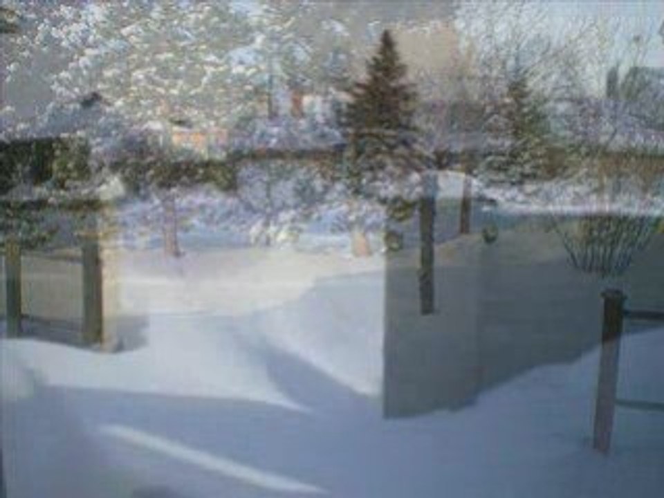 Waterloo Winter Snow Storm (March 2008)