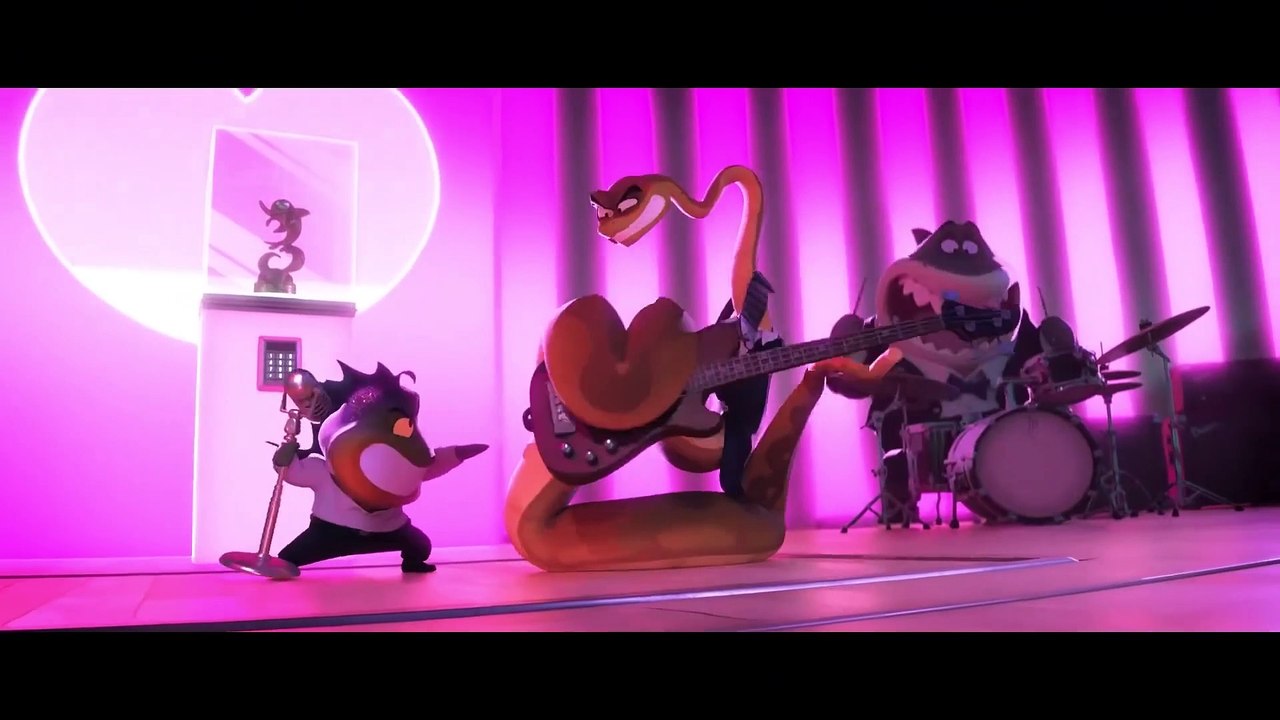 The Bad Guys Movie - Behind the scenes - Choreography