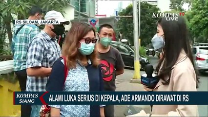 Terbaru, Kondisi Ade Armando Usai Dipukuli Massa Demo: Alami Pendarahan di Kepala