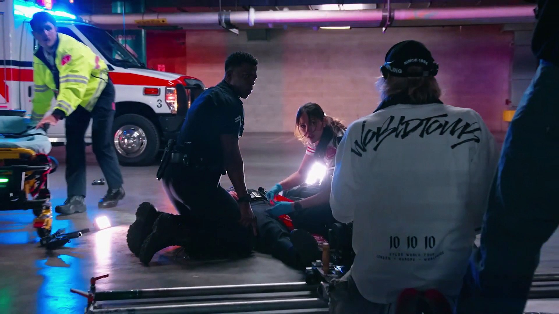 Ambulance Movie Eiza Gonzalez