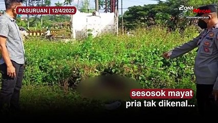 Mayat Pria Tanpa Identitas Ditemukan di Semak-semak di Purwodadi