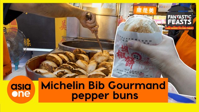 Fantastic Feasts (and Where to Find Them): Pepper buns recommended by Michelin Bib Gourmand