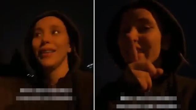 Babamı çok özledim, yanına gidiyorum diyen kızın mezarlığa gitmesi herkesi ağlattı