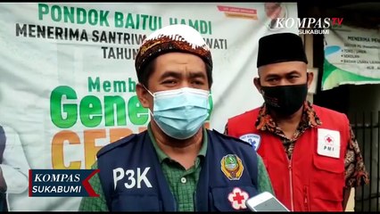 Sanlat Santri Di Sukabumi Diisi Materi Siaga Bencana