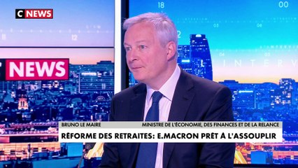 L'interview de Bruno Le Maire
