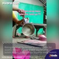 Istri Ingin Punya Dapur Serba Pink, Suami Inisiatif Warnai Perabotan Pakai Cat Semprot