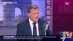 Louis Aliot: "Emmanuel Macron s'aperçoit après le premier tour qu'il peut perdre"