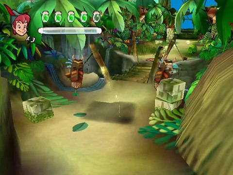 Jeu PS2 Peter Pan : La Légende Du Pays Imaginaire - Version PAL Française - Bon état