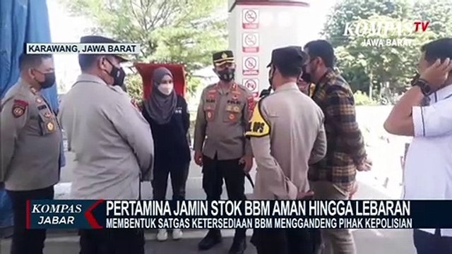 Pertamina Jamin Stok BBM Jabar Aman Hingga Lebaran