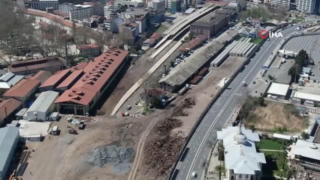 Kazlıçeşme - Sirkeci Kentsel Ulaşım projesinin yüzde 35'i tamamlandı
