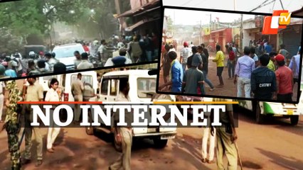 Internet Services Shut In Odisha’s Keonjhar After Joda Violence