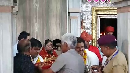 पूर्व मुख्यमंत्री वसुंधरा राजे करौली जिले के दौरे पर