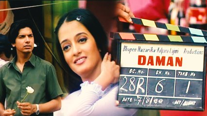 On The Sets Of Daman (2001) | Singer Shaan | Raima Sen | Flashback Video
