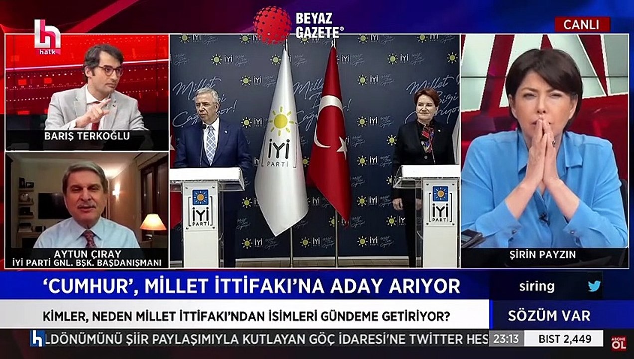 İYİ Partili Çıray'dan akılalmaz sözler! Mansur Yavaş ismini Erdoğan'a bağladı