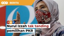 Nurul Izzah tak tanding pemilihan PKR, mahu fokus tarik pengundi atas pagar